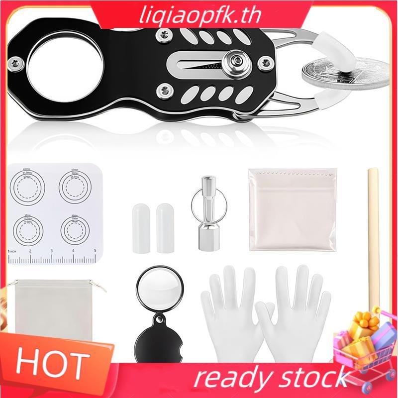 Store Coin Test Kit, Pocket Pinger Coin Test, Gold và Silver Coin Sound Resonance và Công cụ xác min