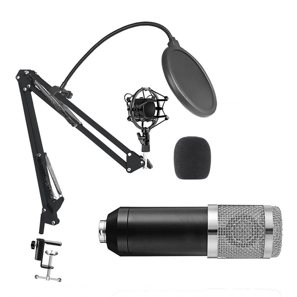 Journalfamily1-TH SIMBAE Micro ngưng tụ BM800 Thiết bị phát sóng trực tiếp Podcast chuyên nghiệp USB