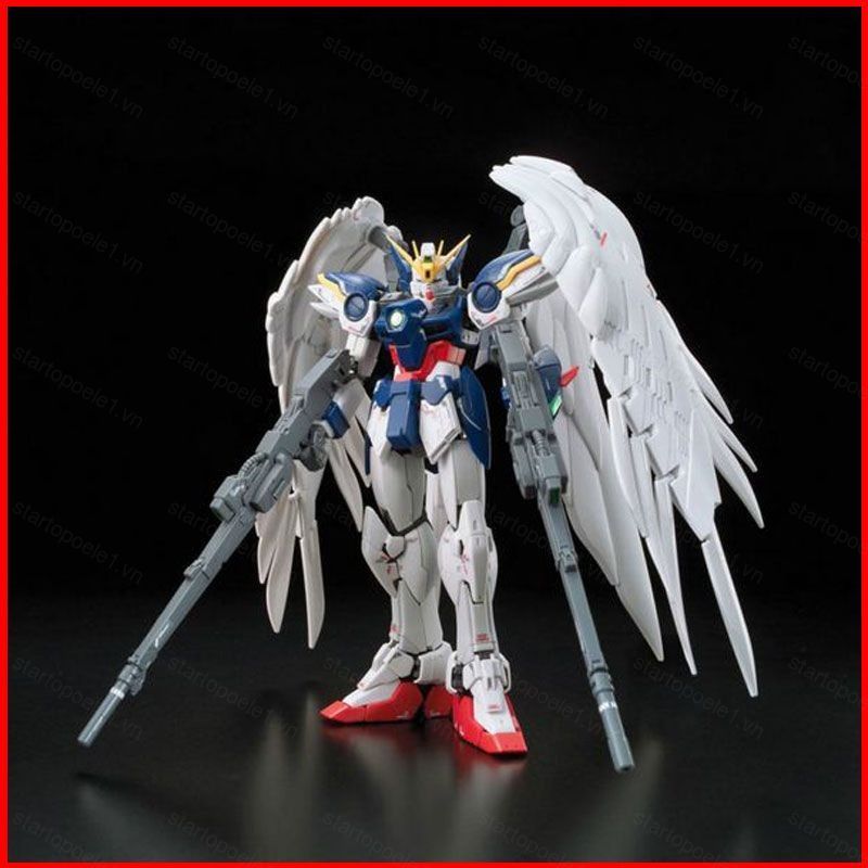 1 / 144 HG 6601 Wing Fighter Zero Hình Đồ Chơi Cho Trẻ Em Quà Tặng Cho Bạn Trai Mobile Suit Fighter 