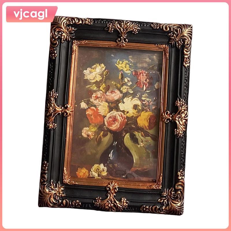 Khung ảnh nhựa 7 inch 19x24cm để ghép ảnh Khung ảnh trang trí công phu