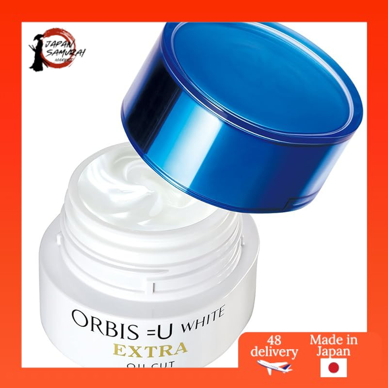 ORBIS U White Extra Creamy Moisture Gel Cream (30g) - Brightening [Quasi-Drug]- Direct from Japan
