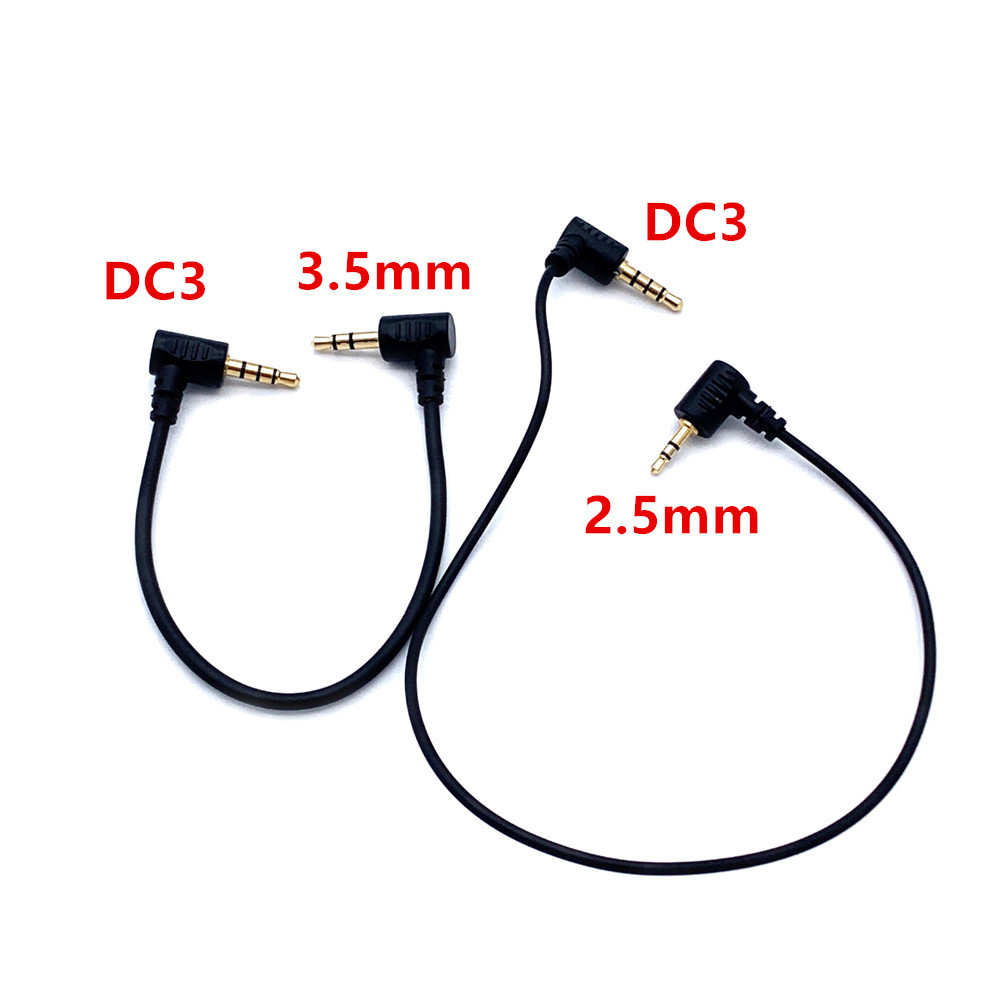 Z5 Z50 II 2.5mm / 3.5mm to 3.5mm Remote Control Shutter Connecting Cable for Nikon Z5 II, Z50 II, Z5