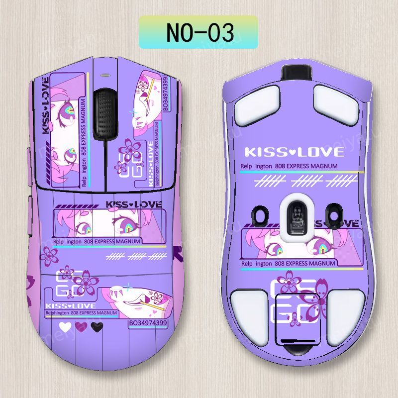 Thích hợp cho ATK Dragonfly A9 / SE Cracked Hollow X1 Mouse Sticker Z1Ultra All-Inclusive Micro-Fros