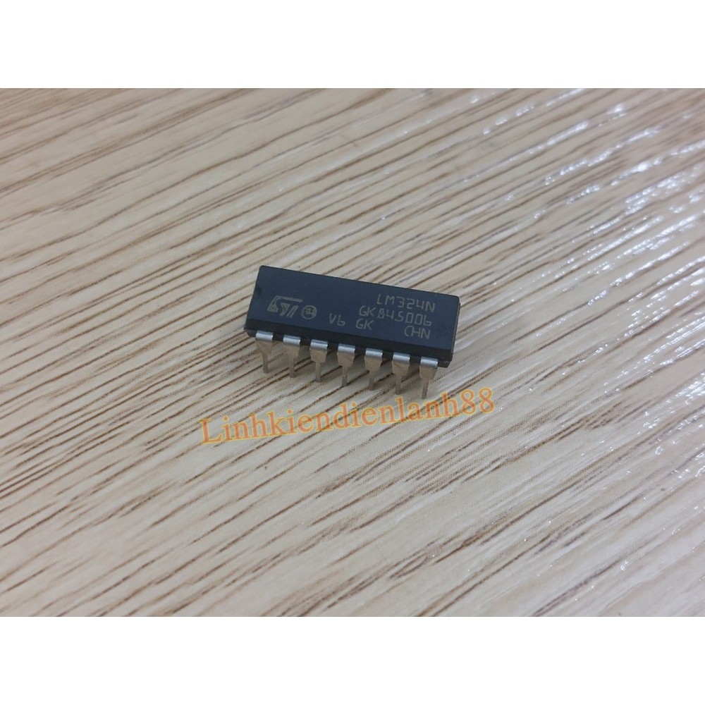 (5c) IC LM324N lm324 khuếch đại thuật toán mới chính hãng