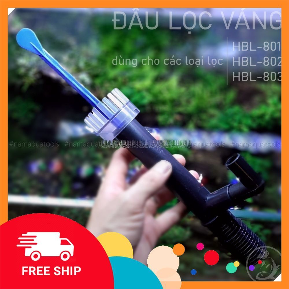 Đầu Lọc Váng SUNSUN – Phụ kiện lọc váng cho HBL-801 / 802 / 803, hút sạch váng dầu, giữ nước trong #