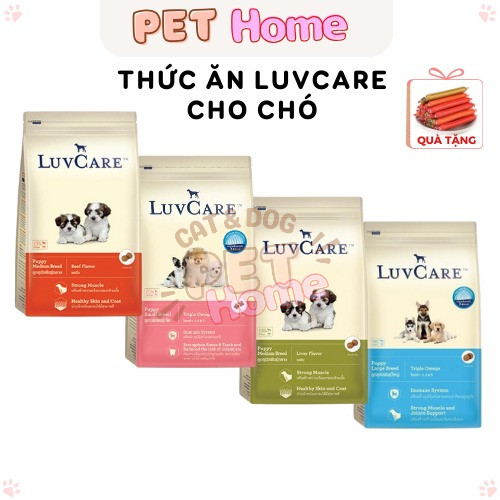 Thức Ăn Luvcare Cho Chó Mọi Lứa Tuổi