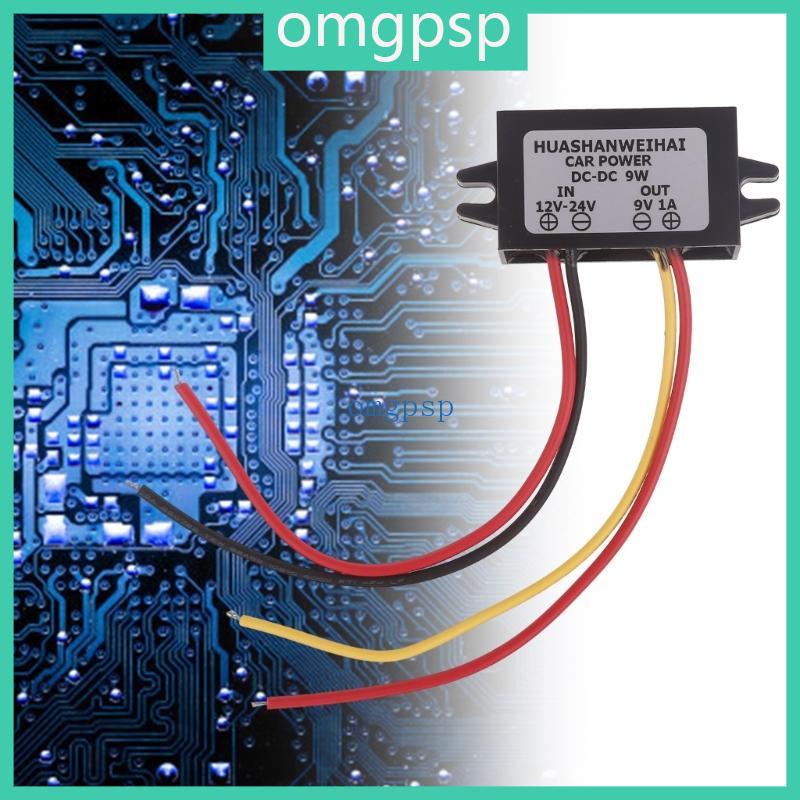 OMG 12-24 Volt sang 5V 9V DC-DC Bộ chuyển đổi 12V 24V sang 5V 9V Bộ điều chỉnh nguồn điện