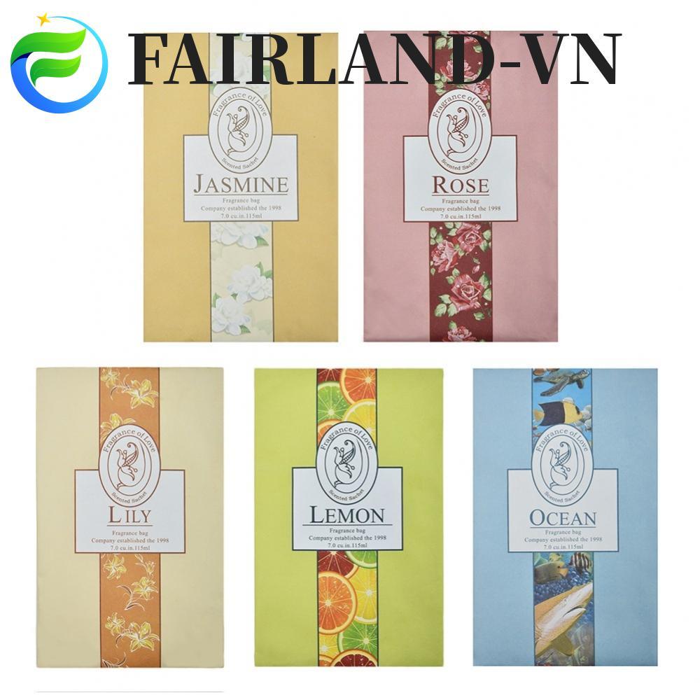 ​Fragrance Bag Lemon Ocean Pouch Incense Refreshing Rose Smell Wardrobe