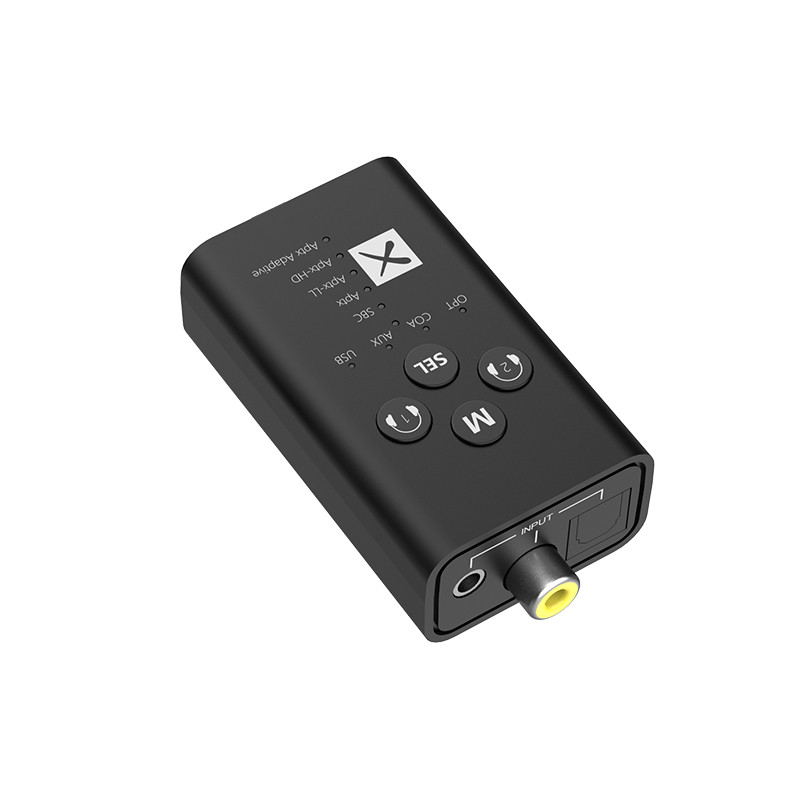 Bộ phát HD Bluetooth 5.2 Qualcomm aptX-Adaptive với 3,5mm AUX / RCA / COAXIAL / SPDIF Quang, SBC / a