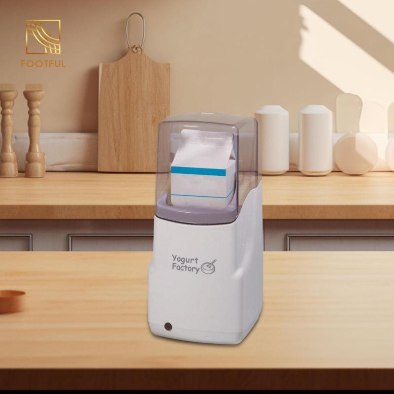 Máy làm sữa chua Dễ dàng làm sữa chua Điện chắc chắn Hộ gia đình tiện lợi