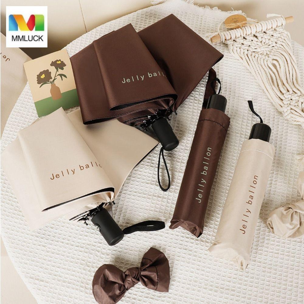 MMLUCK Ô Dù MMLUCK Chống Nắng và Mưa, Chống Tia UV, Tiện Lợi Bỏ Túi