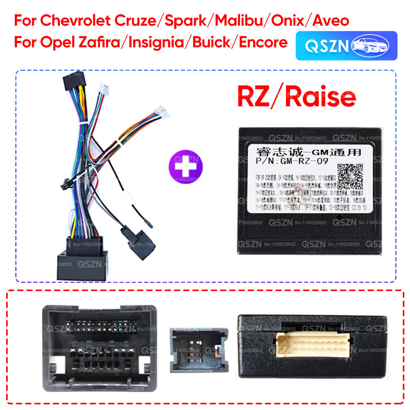 Dành Cho Xe Chevrolet Cruze Spark Malibu Onix Aveo Opel Zafira Insignia Cáp Dây CANBUS Giải Mã Hộp A