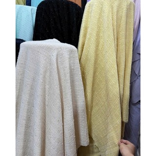 Vải dạ tweed cao cấp mới