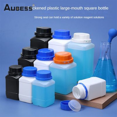 Chai nhựa HDPE bền bỉ đựng gia dụng đựng bột thuốc dạng rắn lọ đựng thuốc viên chống rò rỉ đa năng đựng kem dưỡng da dạng lỏng có thể nạp lại