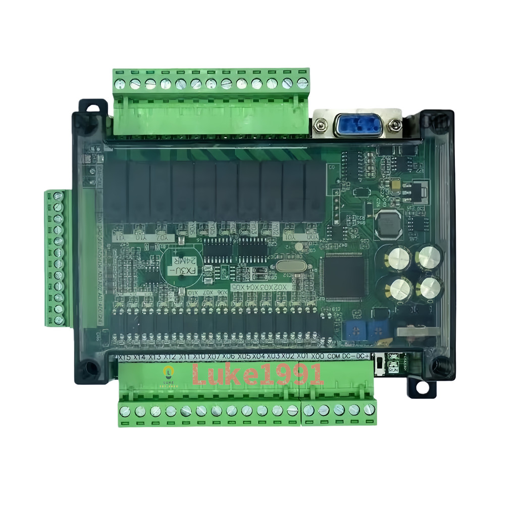 Bộ điều khiển bảng điều khiển công nghiệp PLC FX3U-14MT Bộ điều khiển lập trình FX3U-24MT / 30MR / 4