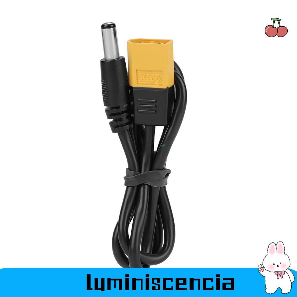 Cáp đạn nam LUMINISCENCIA XT60, Cáp XT60 sang DC5525 Chiều dài 50cm XT60 sang DC5525, Cáp chuyển đổi