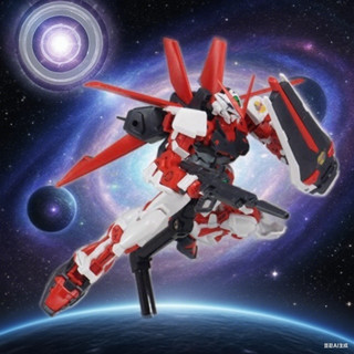 🔥🔥(tặng kèm base)Mô hình lắp ráp HG Astray Red Frame Flight Unit
