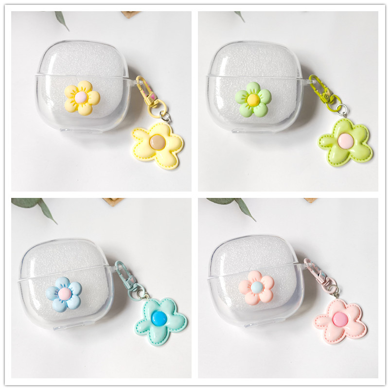 Dành Cho Lenovo LP5 Pro / LP3 Pro / LP2 Pro Ốp Lưng LP40s LP40 Pro LP25 Hoa Dễ Thương Mềm TPU Trong 