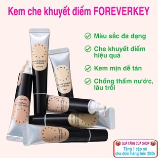  Kem che khuyết điểm FOREVER KEY dạng kem mềm mịn che quầng thâm che hình xăm 10g 