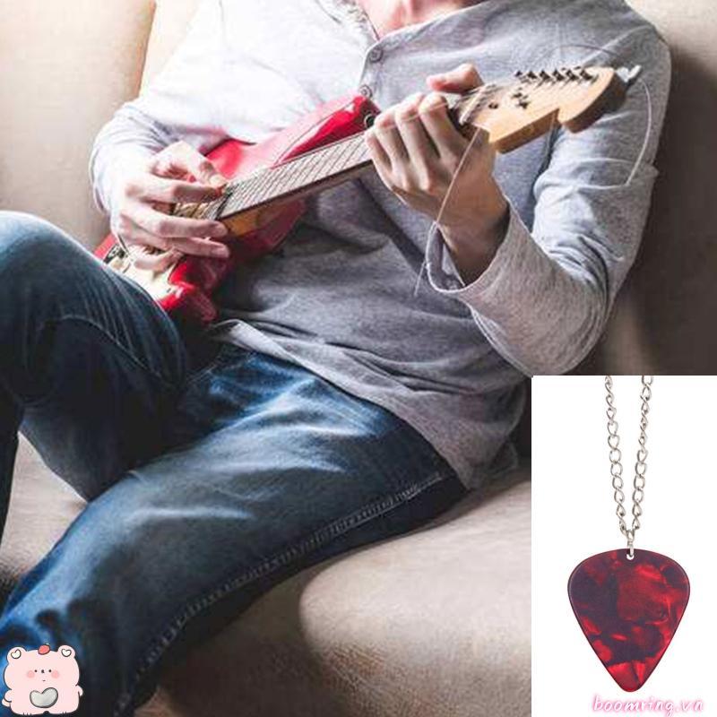 Vòng cổ Boom Eddie Munson mặtruby hình trái tim, phù hợp cosplay và trang sức