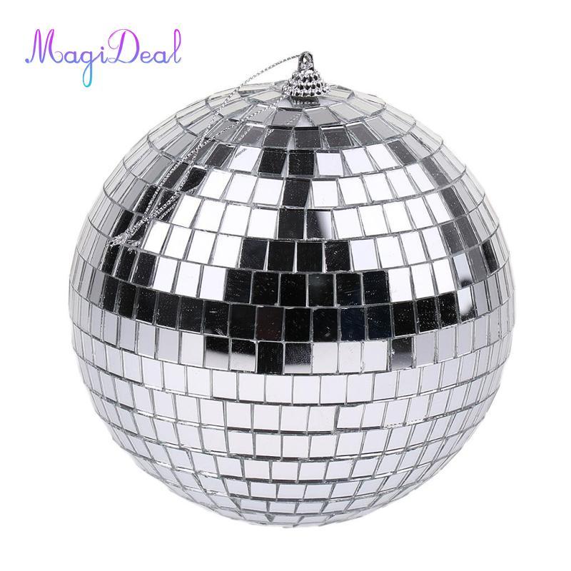 Mirror Ball Disco DJ Dance Decorative Stage Lighting Home Party Decor 15cm