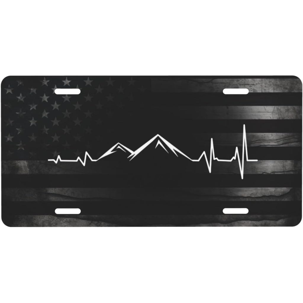 Armenia Nhịp Tim Núi Ararat Tình Yêu Armenia Cá Tính Phía Trước Nhôm Biển Số Thích Hợp Chơi Ngoài Tr