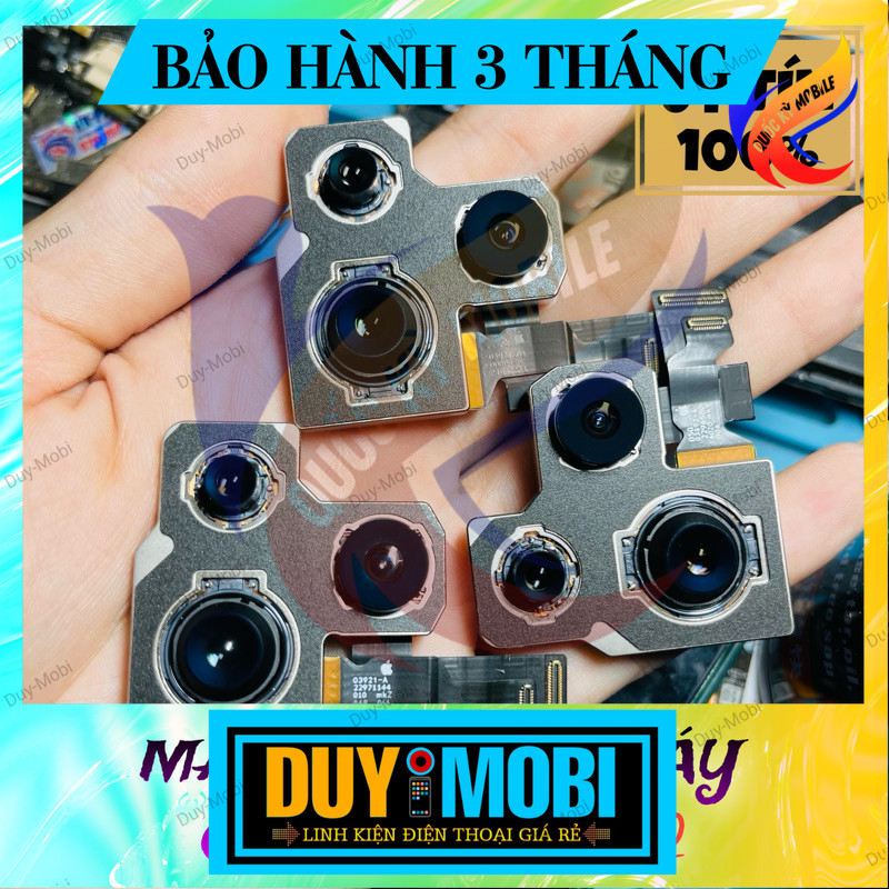 Camera sau zin bóc máy cho 14Pro 14Prm - Camera trước zin bóc máy cho 14Pro 14Prm - DiDong88 😍