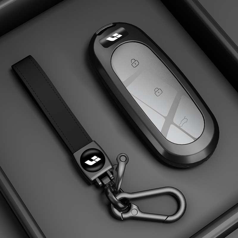 Thích hợp cho Ideal l6 Chìa Khóa l8 / l9 Cao Cấp l7pro Khóa Không Khí Nam Shell max Sửa Đổi Nội Thất