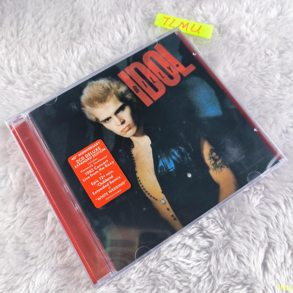 J804 Billy Idol Billy Idol 2CD Album Deluxe Edition 2023 Rock Pop C0103