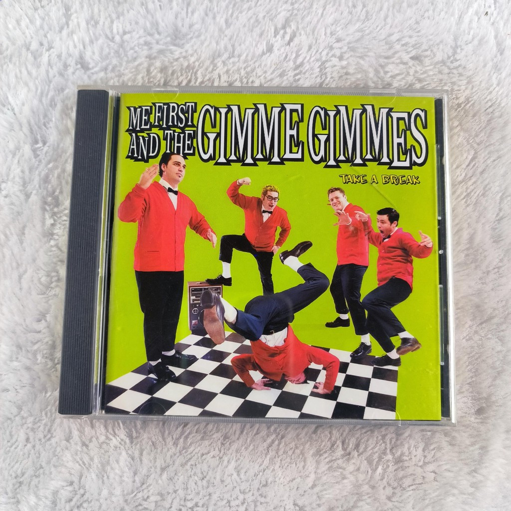 Z020 Me First And The Gimme Gimme Gimmes Take A Break CD Album C0103