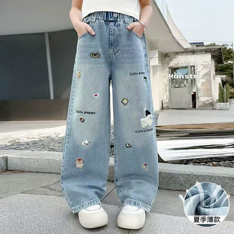 Quần Bé Gái Thời Trang Thường Ngày 11.17