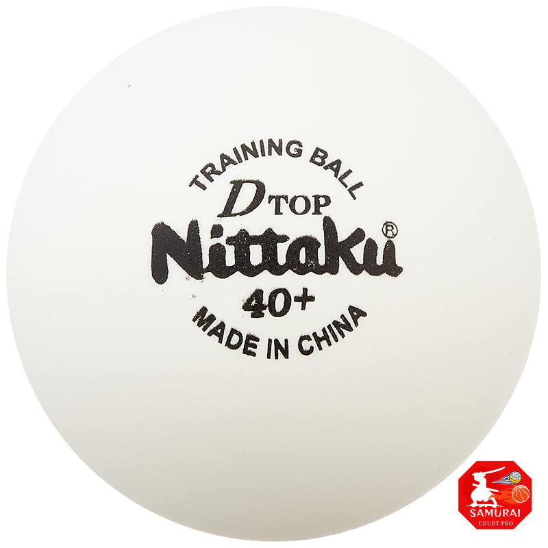 Nittaku Table Tennis Ball D-Top Training Hard Practice Ball 10 Dozen NB-1520 40mm  
Nittaku Table Te