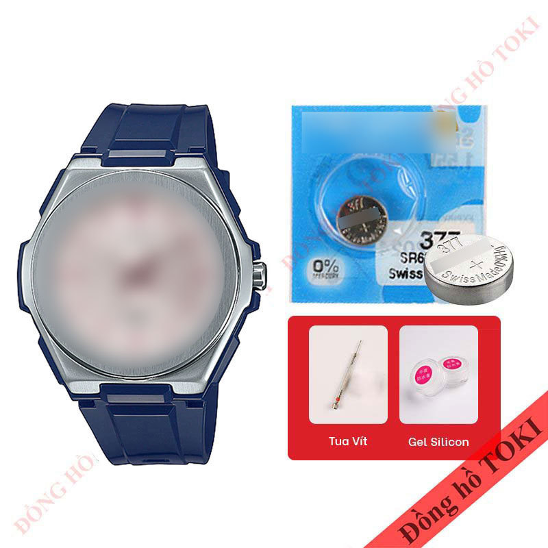 Pin SR626SW dùng cho đồng hồ tương thích casio LWA-300H dây nhựa