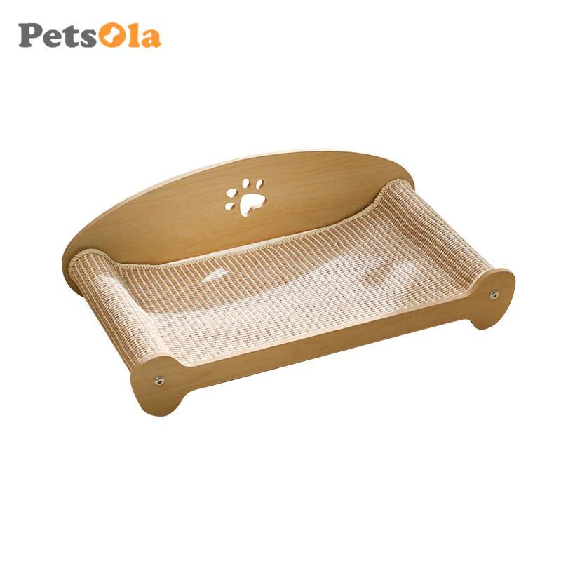 PETSOLA Cat Scratcher Lounge Bed Lounge Couch Scratching Board Giường cho mèo có