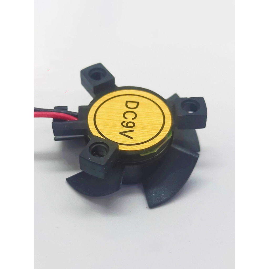 3010 Chờ Eo Giá Đỡ Đồ Họa Card Fan 6-9V Quạt Đèn Pha Ô Tô 3510 Quạt Siêu Trơn Không Khung Quạt Lá
