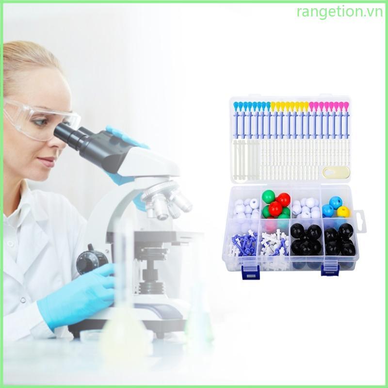 RAN Bộ dụng cụ mô hình hóa học hữu cơ Hóa học Bộ mô hình phân tử dành cho học tập hóa học vô cơ có đ