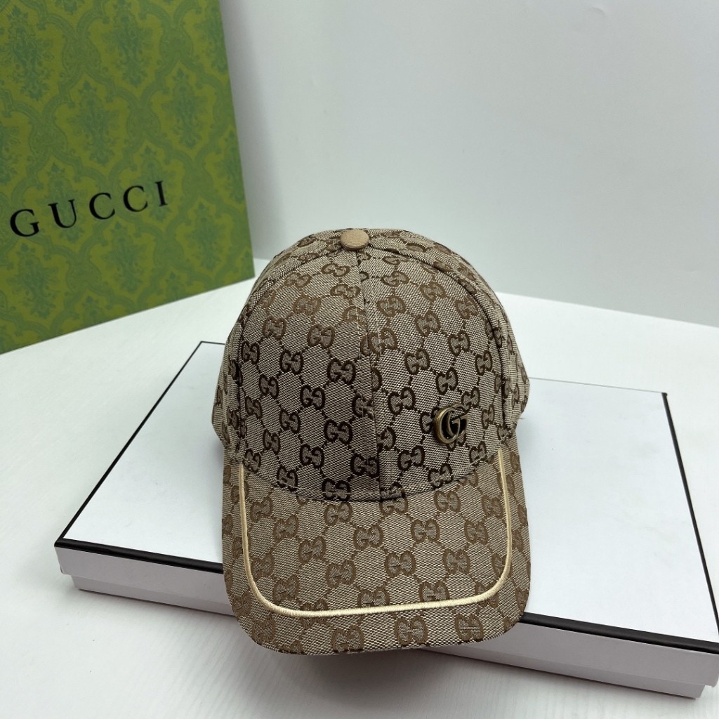 Mũ bóng chày G GG Jacquard Mũ bóng chày Gucci Unisex của tôi