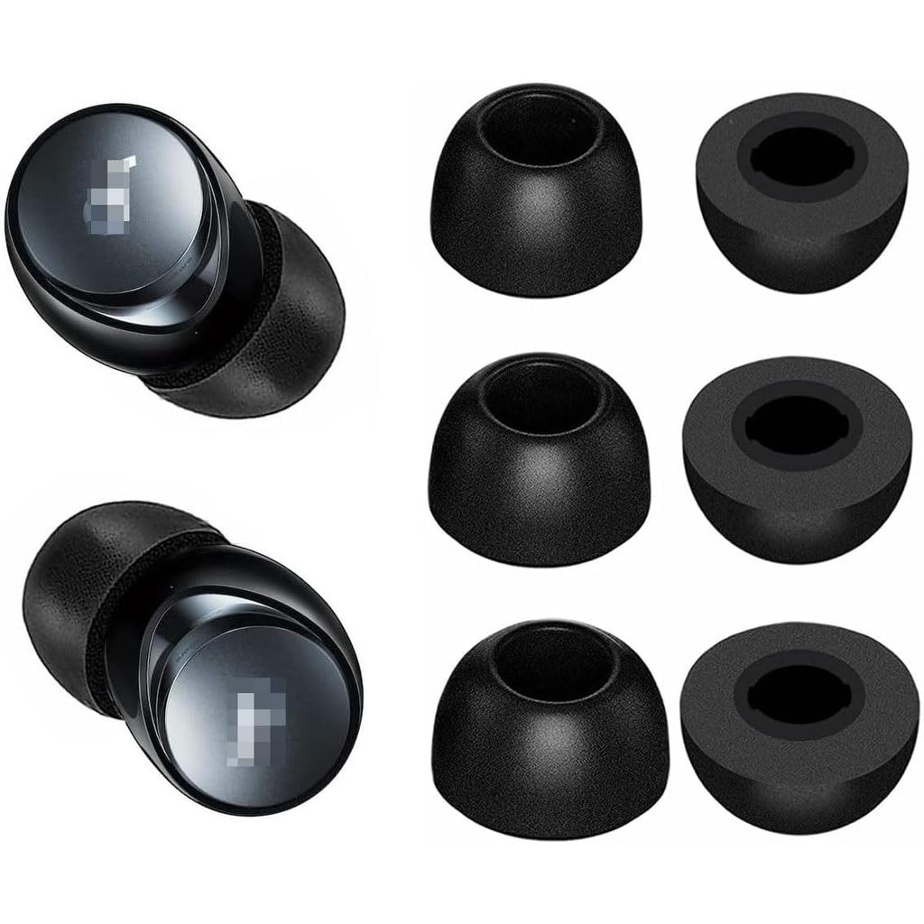 JNSA Tương thích với Đầu tai xốp Soundcore Space A40, Thay thế đầu tai xốp nhớ khử tiếng ồn cho Soun