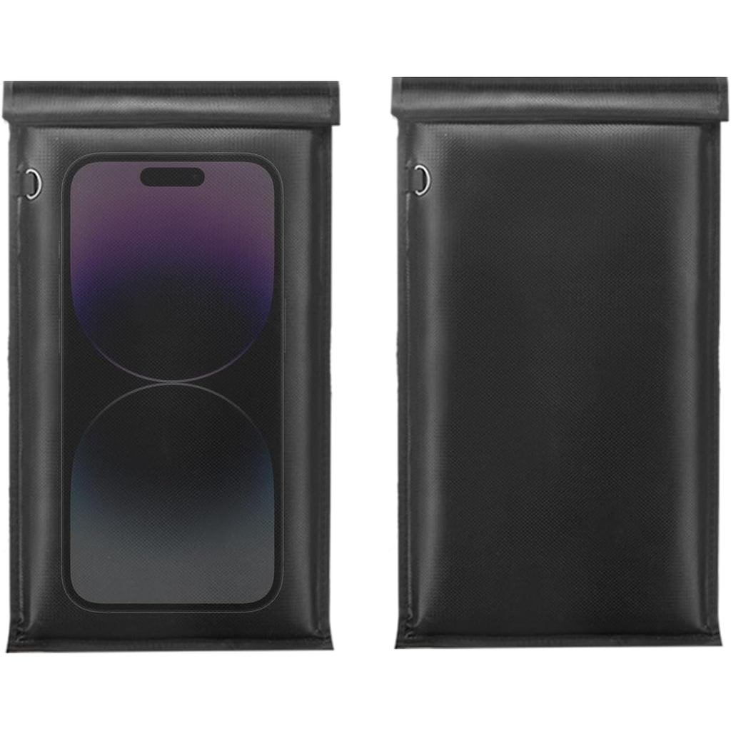 Túi Faraday cho điện thoại, Túi Faraday cho Key Fob, Túi Faraday chống cháy và chống nước Chống EMP,