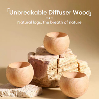 Sanwildly🌺Máy khuếch tán hương thơm bằng gỗ, máy khuếch tán tinh dầu phòng ngủ văn phòng