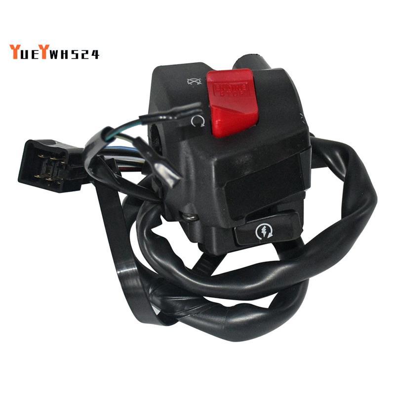 Công tắc tay lái Phải / Dừng cho 600 F4I 2001-2006 Số bộ phận chức năng Stop Kill 35013--A12 35013--