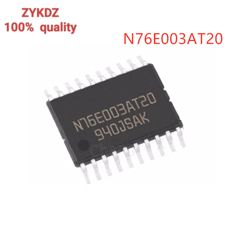 5 CÁI N76E003AT20 Còn hàng TSSOP-20