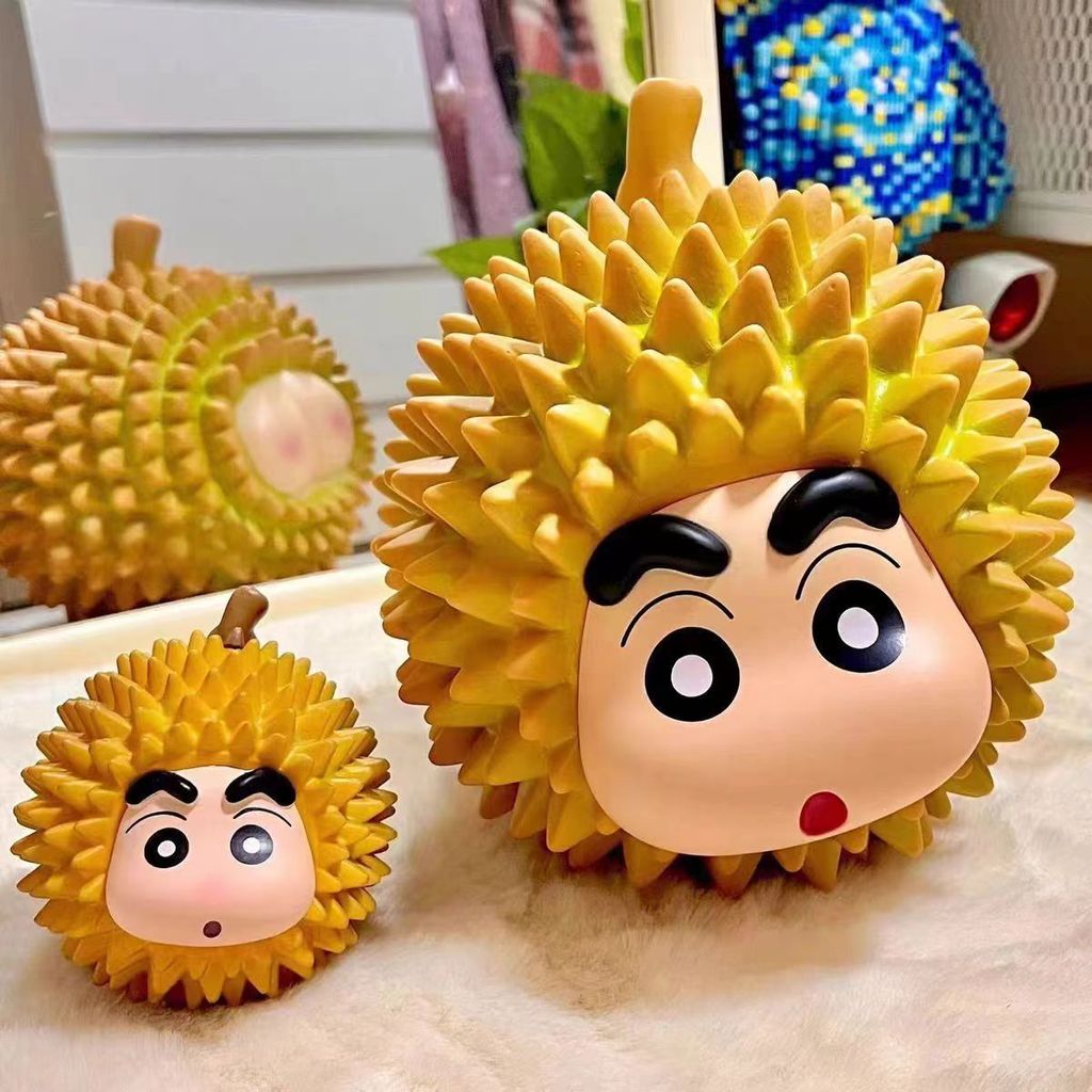 Durian Crayon Shin-Chan Hình Series Búp Bê Ngoại Vi Hợp Thời Trang Chơi Trang Trí Durian Nhà Búp Bê 