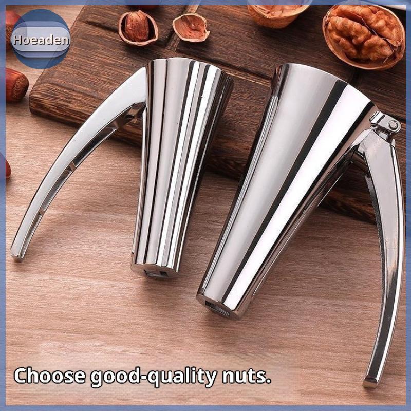 Hoeaden Dụng cụ đặc biệt để nứt Nutcracker Hazelnut Opener Nut Cracker Tool Home Peeled Walnuts Kìm 