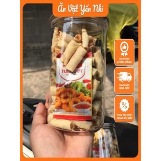 300gr CHẢ GIÒ TÔM SẤY MINI ĂN LIỀN