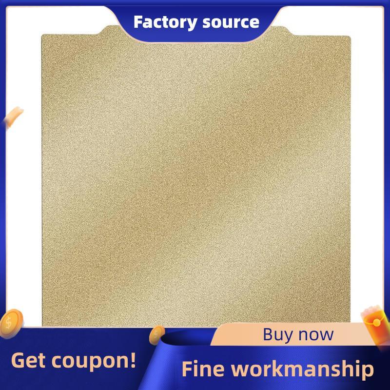 Tấm xây dựng sơn tĩnh điện Mini PEI 184 X 184 Mm / 7.24 X 7.24inchs cho tấm thép lò xo kết cấu Bambu