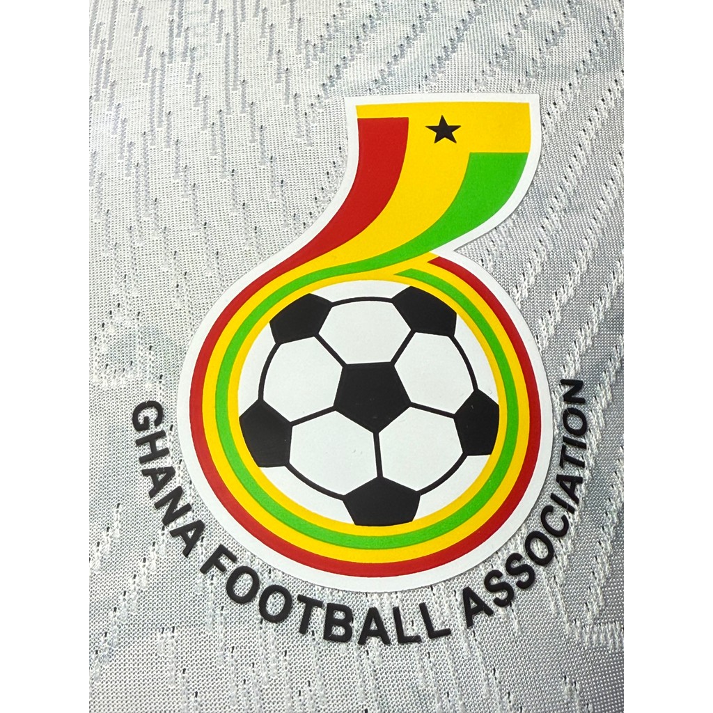 Cầu thủ 2025-26 Ghana sân khách Áo bóng đá thời trang AAA