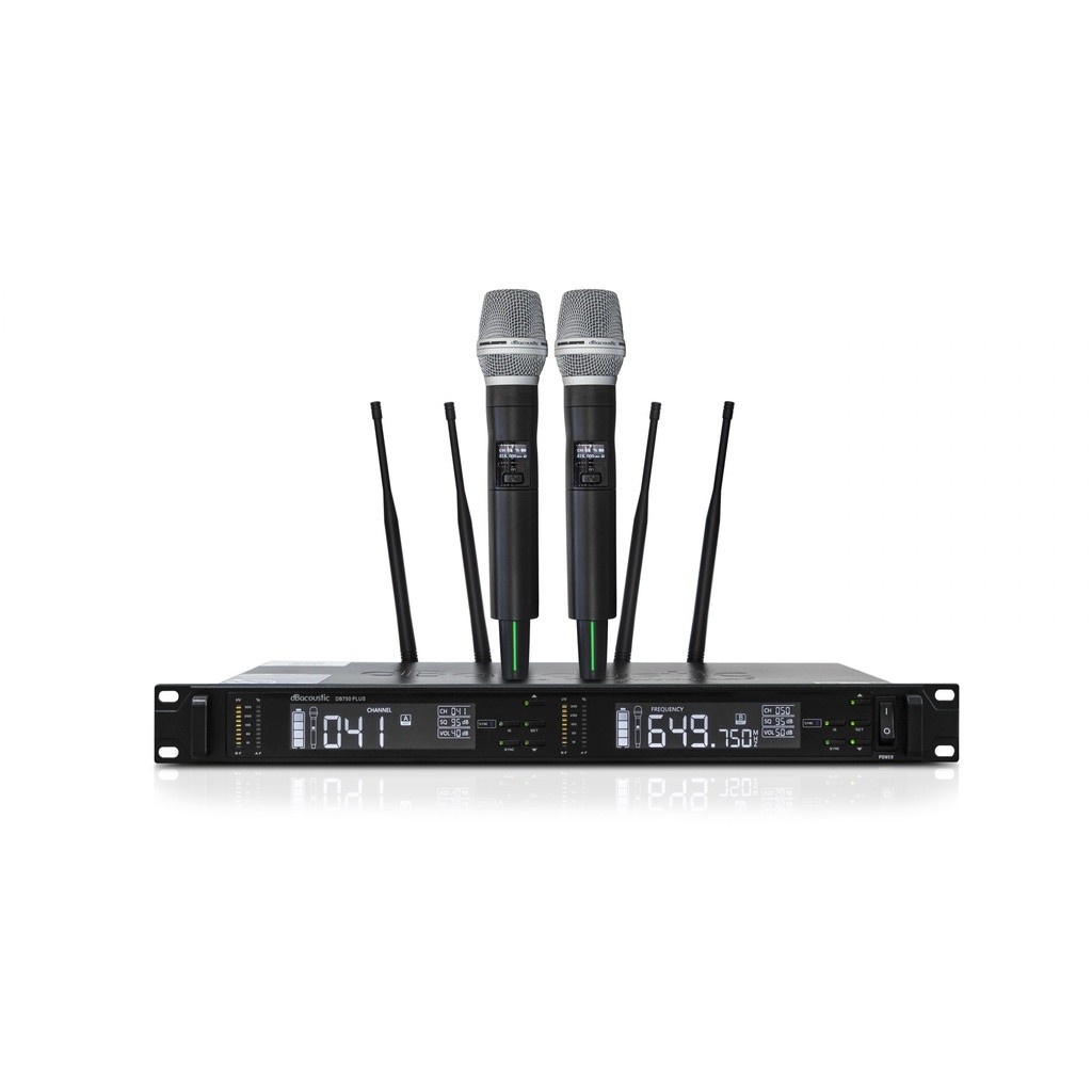 [HCM] Micro không dây hội nghị dB acoustic DB750 Plus tặng bộ pin sac db - Hàng Chính Hãng - Echo au