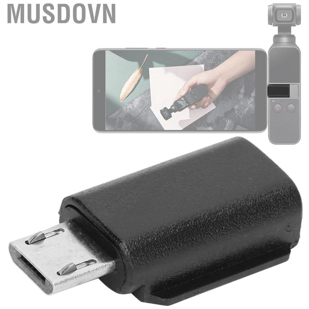 Musdovn Musdovn Cho Camera Android Điện Thoại Di Động Kết Nối Bộ Chuyển Đổi Chịu Nhiệt Cho OSMO POCK