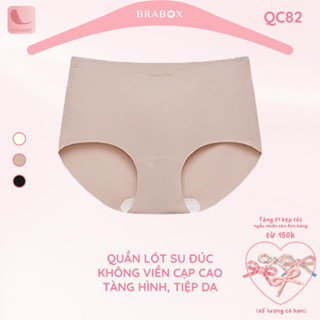  Quần lót su đúc không viền cạp cao bản nâng cấp Vatal Girl QC82 